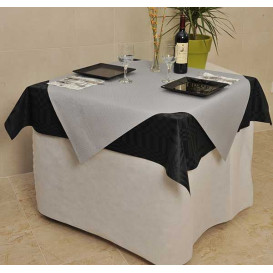 Papiertischdecke Grau 1x1 Meter 40g (400 Stück)