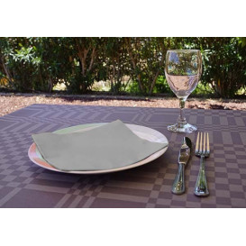 Servietten Airlaid Grau 40x40cm (50 Stück)