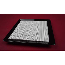 Servietten Airlaid "Basic" Schwarz 40x40cm (50 Einh.)