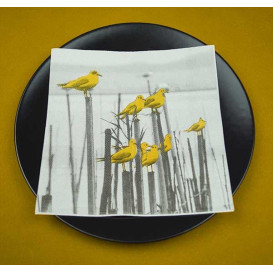Servietten Airlaid "Lagune" 40x40cm (50 Einh.)