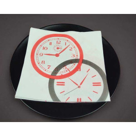 Servietten Airlaid "Tictac" 40x40cm (50 Einh.)