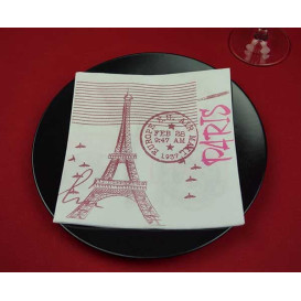 Servietten Airlaid "Paris" 40x40cm (50 Einh.)