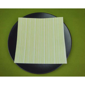Servietten Airlaid "Basic" Pistazie 40x40cm (50 Einh.)