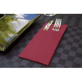 Servietten Känguru Airlaid Bourdeaux 33x40cm (30 Stück)