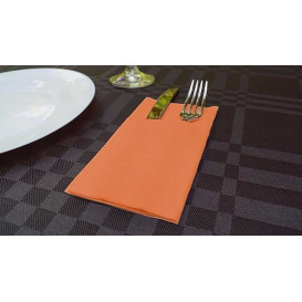 Servietten "Känguru" Airlaid Orange 40x40cm (30 Stück)