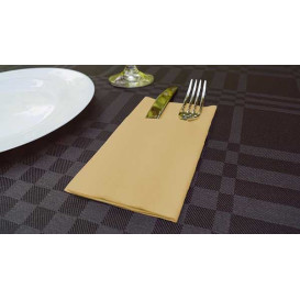 Servietten "Känguru" Airlaid Creme 40x40cm (30 Stück)