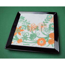 Papierservietten "Frühling" 2-lagig 40x40cm (50 Stück)