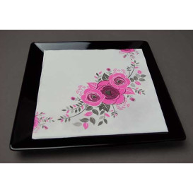 Papierservietten "Bouquet" 2-lagig 40x40cm (600 Stück)