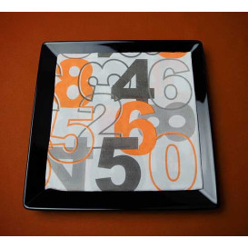Papierservietten "Num" 2-lagig 40x40cm (50 Stück)