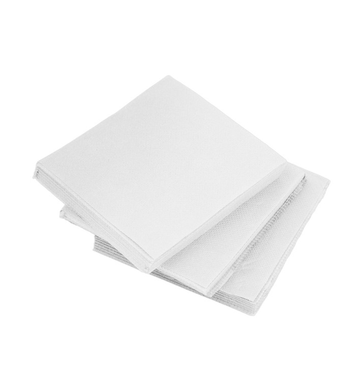 Papierservietten "Cocktail" weiß 20x20cm (2400 Stück) Papierservietten "Cocktail" weiß 20x20cm (2400 Stück)