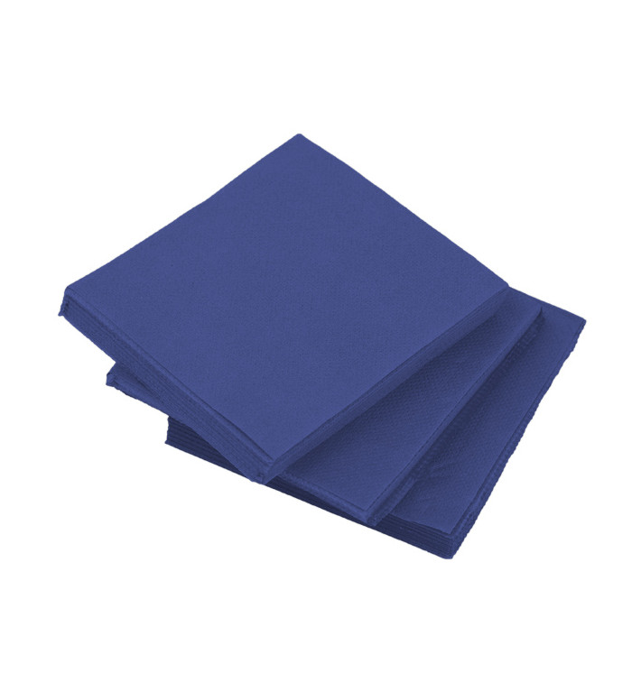 Papierservietten "Cocktail" blau 20x20cm (2400 Stück) Papierservietten "Cocktail" blau 20x20cm (2400 Stück)