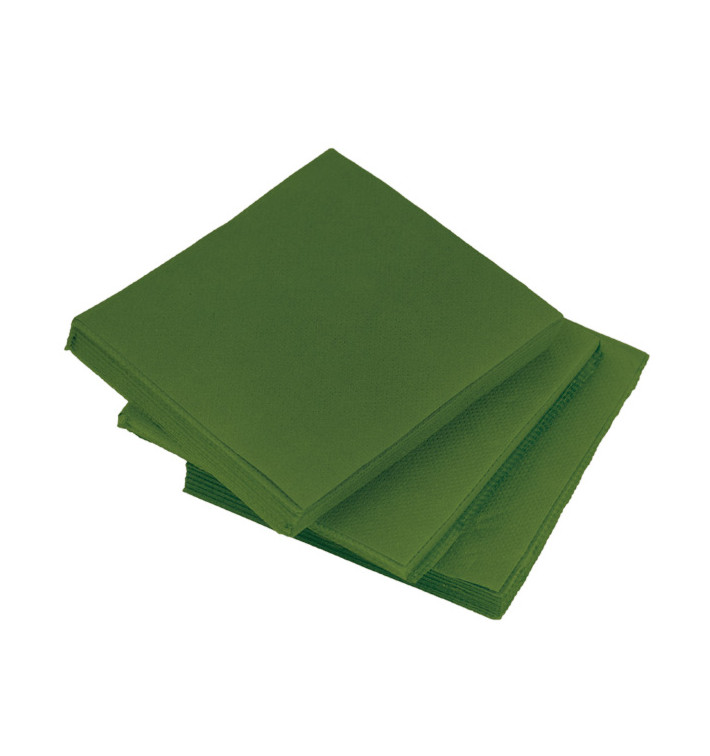 Papierservietten "Cocktail" grün 20x20cm (2400 Stück) Papierservietten "Cocktail" grün 20x20cm (2400 Stück)