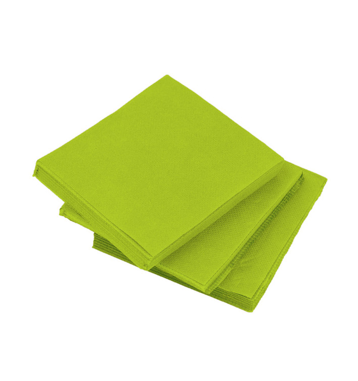 Papierservietten "Cocktail" Pistazie 20x20cm (100 Stück) Papierservietten "Cocktail" Pistazie 20x20cm (100 Stück)