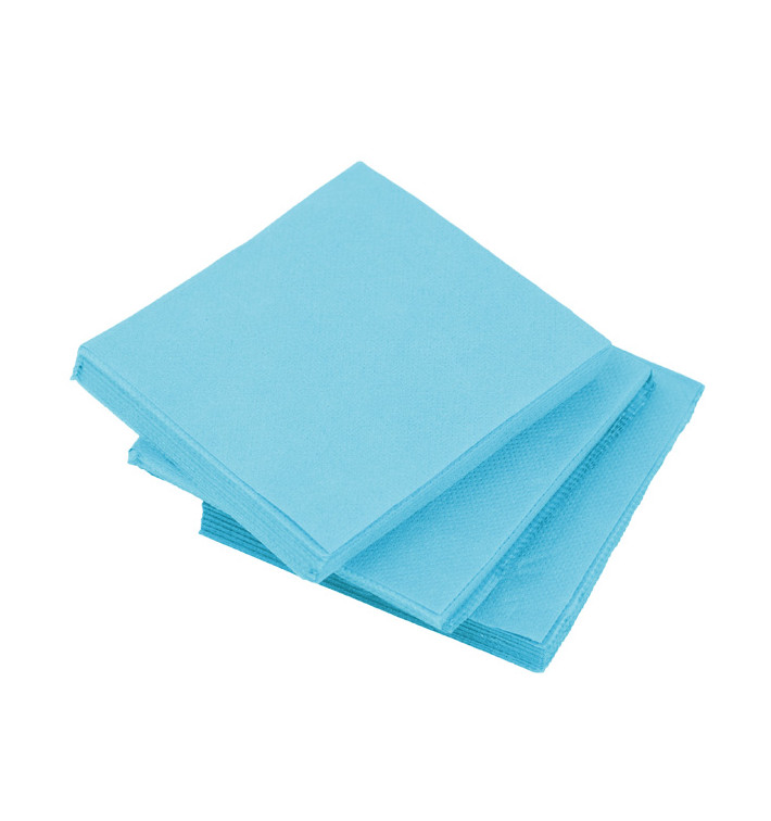 Papierservietten "Cocktail" türkis 20x20cm (2400 Stück) Papierservietten "Cocktail" türkis 20x20cm (2400 Stück)