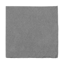 Papierservietten "Cocktail" grau 20x20cm (100 Stück)