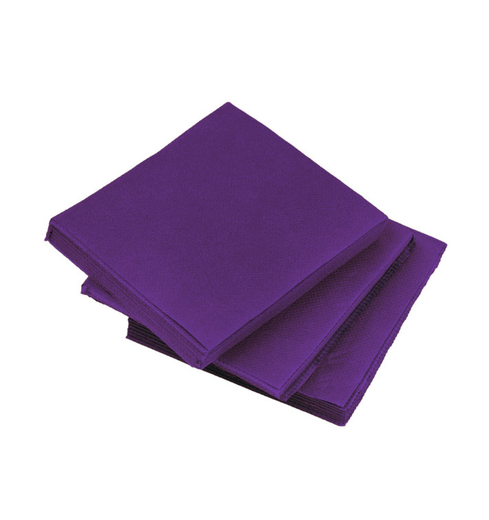 Papierservietten "Cocktail" Flieder 20x20cm(2400 Stück) Papierservietten "Cocktail" Flieder 20x20cm(2400 Stück)