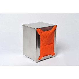 Papierservietten "Miniservis" Orange 17x17cm (4800 Stück)