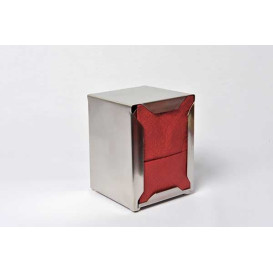 Papierservietten "Miniservis" Bourdeaux 17x17cm (4800 Stück)