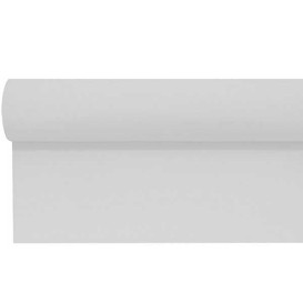 Tischdecke Airlaid Weiß 1,20x25m (1 Stück)