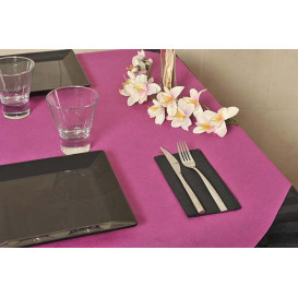 Papiertischdecke Novotex  Polypropylen Fuchsie 120x120cm (150 Stück)