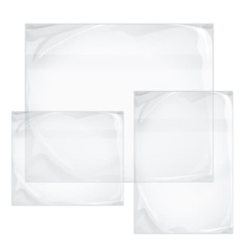 Umschlag haftklebend Transparent 235x175mm (1000 Stück)