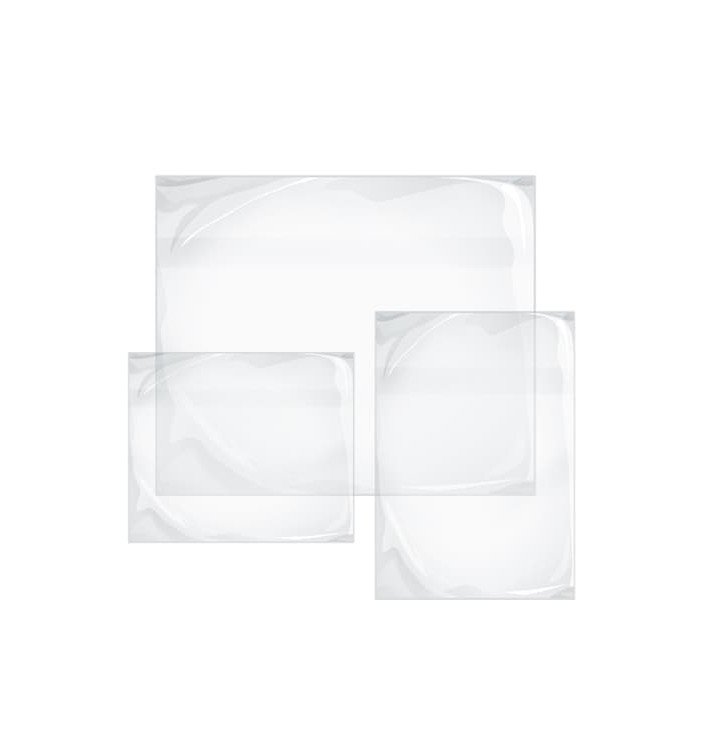 Umschlag haftklebend Transparent 235x175mm (1000 Stück) Umschlag haftklebend Transparent 235x175mm (1000 Stück)