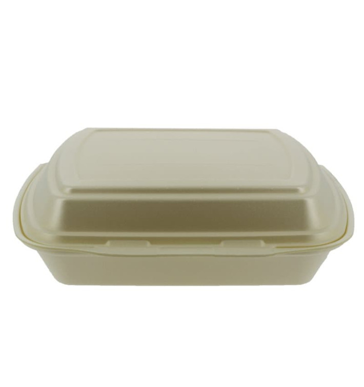 Verpackung Menübox Styropor Champagner 240x210x70mm (250 Einh.) Verpackung Menübox Styropor Champagner 240x210x70mm (250 Einh.)