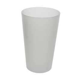 Becher Verschlüssende Ökologische 330ml PP (35 Uds)