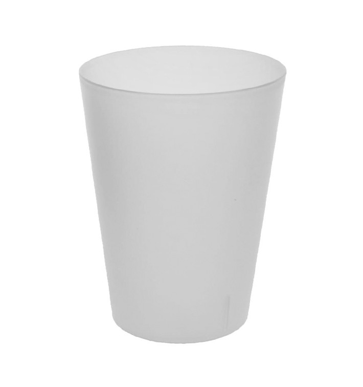 Becher Verschlüssende Ökologische Apfelwein 500ml PP (384 Uds) Becher Verschlüssende Ökologische Apfelwein 500ml PP (384 Uds)