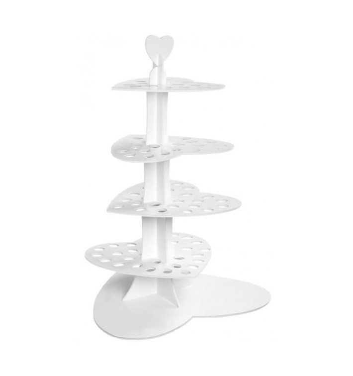 Fingerfood Geschirr Display "Love" 75cm (5 Stück) Fingerfood Geschirr Display "Love" 75cm (5 Stück)