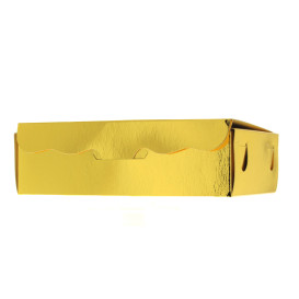 Box für Süßwaren gold 11x6,5x2,5cm (50 Stück)