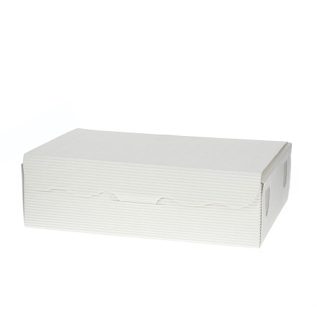 Box für Süßwaren weiß 17x10x4,2cm (100 Stück)