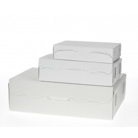 Box für Süßwaren weiß 17x10x4,2cm (50 Stück)