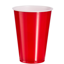 Plastikbecher Rot 10 Oz/300ml (1.000 Stück)