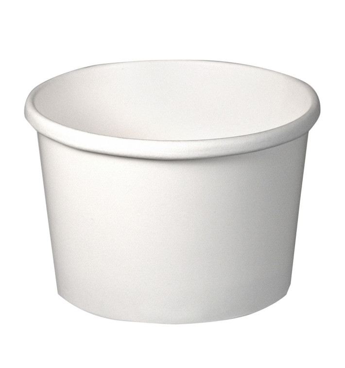 Suppenbecher To Go weiß 8 Oz / 237ml (25 Stück) Suppenbecher To Go weiß 8 Oz / 237ml (25 Stück)