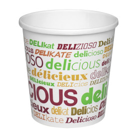 Suppenbecher To Go Delicious 16 Oz / 473ml (25 Stück)