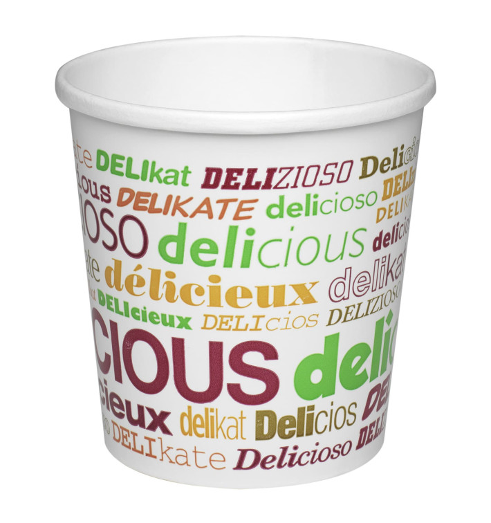 Suppenbecher To Go Delicious 16 Oz / 473ml (25 Stück) Suppenbecher To Go Delicious 16 Oz / 473ml (25 Stück)