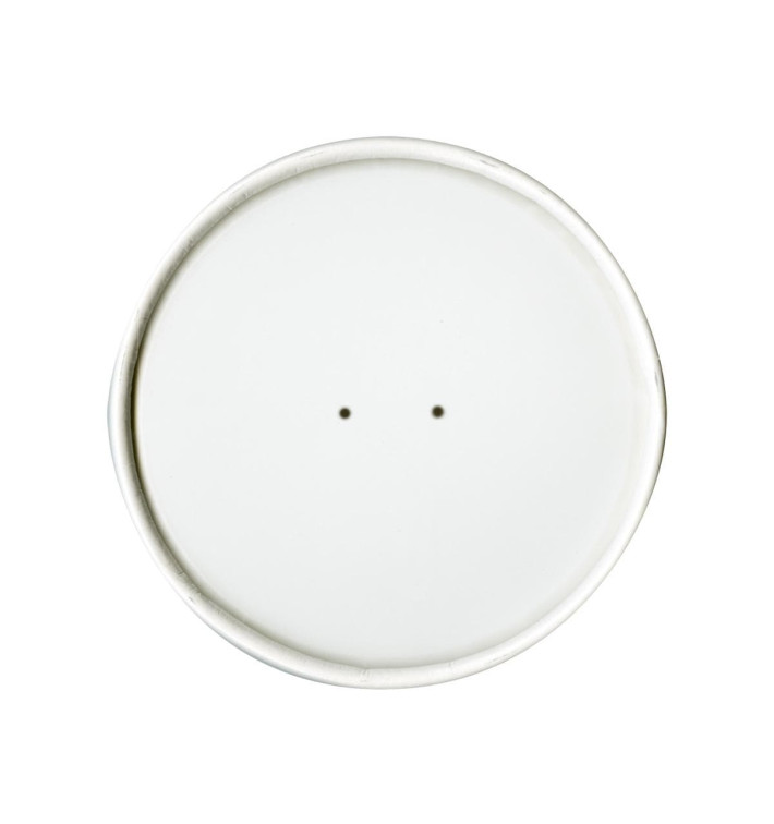 Karton Deckel für Suppenbecher 16 Oz (25 Stück) Karton Deckel für Suppenbecher 16 Oz (25 Stück)