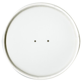 Karton Deckel  für Suppenbecher 26 y 32 Oz (25 Stück)
