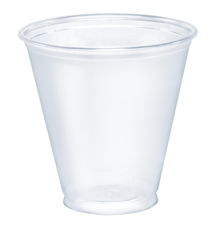 Plastikbecher PET Solo Ultra Clear 5Oz/148 ml Ø7,1cm (2500 Stück) Plastikbecher PET Solo Ultra Clear 5Oz/148 ml Ø7,1cm (2500 Stück)