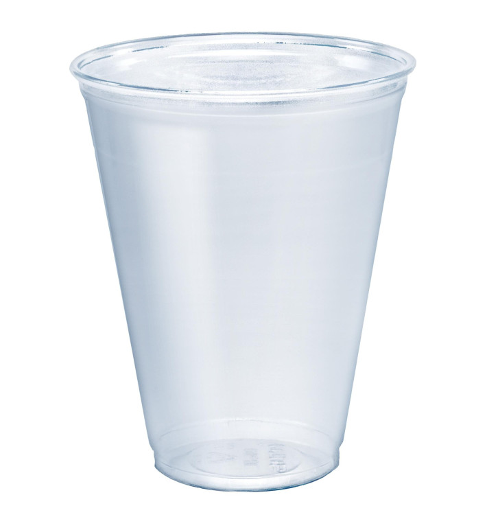 Plastikbecher PET Solo Ultra Clear groß 9Oz/266 ml Ø7,8cm (50 Stück) Plastikbecher PET Solo Ultra Clear groß 9Oz/266 ml Ø7,8cm (50 Stück)