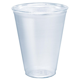 Plastikbecher PET Solo Ultra Clear 9Oz/266 ml groß Ø7,8cm (1000 Stück)