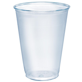 Plastikbecher PET Solo Ultra Clear 10Oz/296 ml Ø7,8cm (1000 Stück)