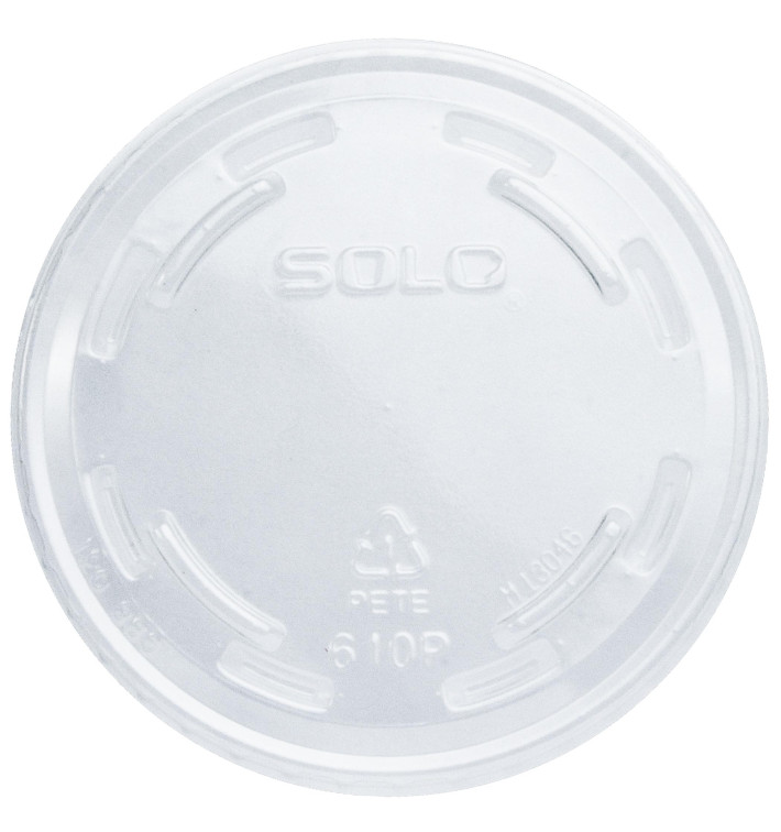 Deckel ohne Loch für Becher PET Solo Ultra Clear 9Oz groß et 10Oz (1000 Stück) Deckel ohne Loch für Becher PET Solo Ultra Clear 9Oz groß et 10Oz (1000 Stück)