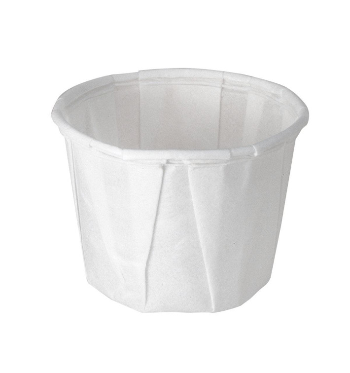 Eisbecher aus Plissiertem Papier 15ml (250 Stück) Eisbecher aus Plissiertem Papier 15ml (250 Stück)