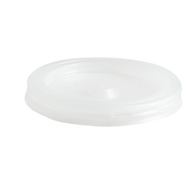 Deckel für plastikbecher PS 80ml Ø5,7cm (2400 Stück)