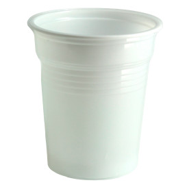 Plastikbecher PS Weiß 100ml Ø5,7cm (4800 Stück)