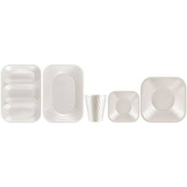 Plastikbecher PP "X-Table" Perle 320ml (128 Stück)