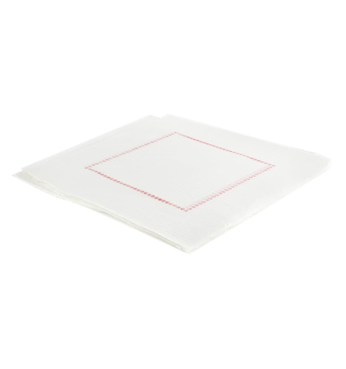 Papierservietten Sulfite Weiß 15x15cm (750 Stück) Papierservietten Sulfite Weiß 15x15cm (750 Stück)