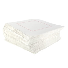 Papierservietten Sulfite Weiß 15x15cm (750 Stück)